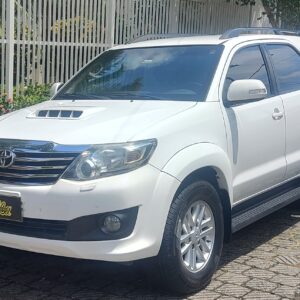 Toyota Hillux SW4 BLINDADA